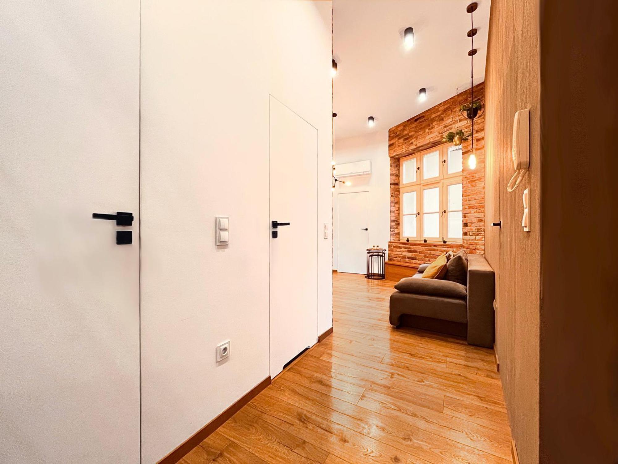 Large 75 M2 Apartment For 6 Guests Next To Wawel Castle Kraków Eksteriør billede